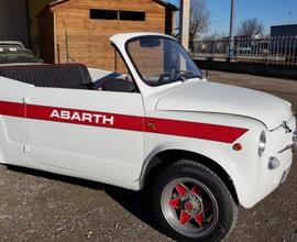 FIAT 600 ABARTH CARROZZERIA APERTA