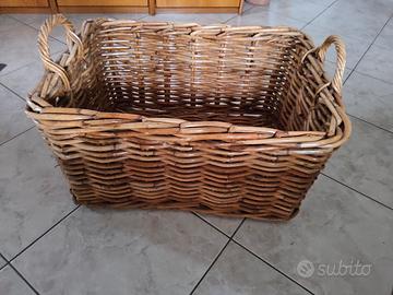 cesta in vimini