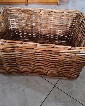 cesta in vimini