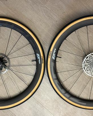 Ruote ZIPP 303 SW con sensore pressione
