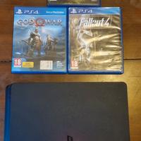 Playstation 4 slim più giochi 