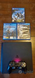Playstation 4 slim più giochi 
