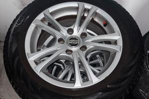 SET 4 CERCHI LEGA OPEL/CHEVR 16”+GOMME 215/60/16