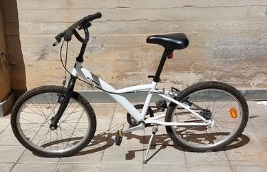 Cavalletto bici pieghevole 20 BTWIN