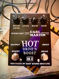 Carl Martin Hot Drive’n Boost MK II