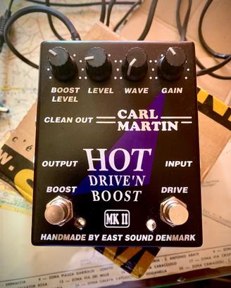 Carl Martin Hot Drive’n Boost MK II
