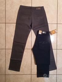 Coppia jeans vita alta