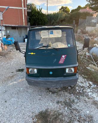 Motocarro Piaggio Poker