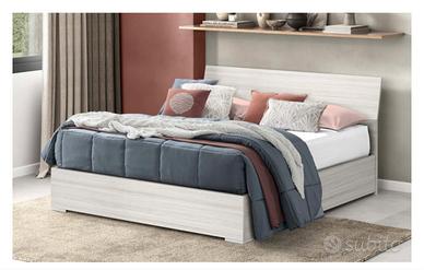Letto contenitore matrimoniale