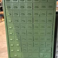 Cassettiera porta minuteria metallo