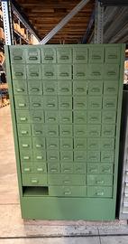 Cassettiera porta minuteria metallo