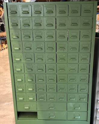 Cassettiera porta minuteria metallo