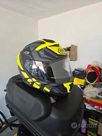 casco in fibra composita carbonio  aramide  Premie