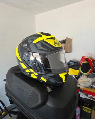 casco in fibra composita carbonio  aramide  Premie