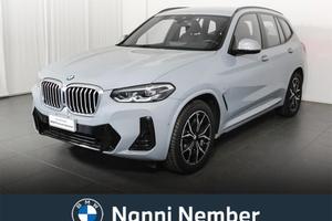 BMW X3 xdrive20d mhev 48V Msport auto