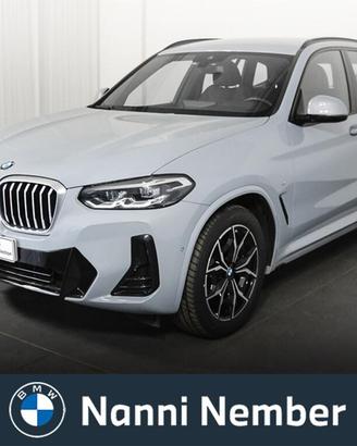 BMW X3 xdrive20d mhev 48V Msport auto