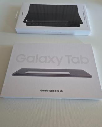 Tablet  Samsung S10fe e keyboard nuovi