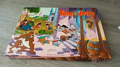 Timbri Tom & Jerry Multiprint Vintage Anni 80