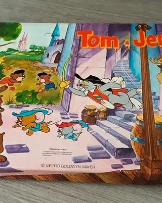 Timbri Tom & Jerry Multiprint Vintage Anni 80