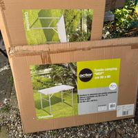 Tavolo camping MDF 90x60
