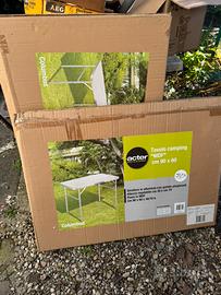 Tavolo camping MDF 90x60