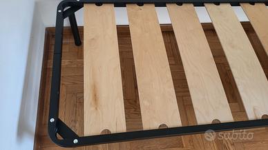 RETE SINGOLA A FASCIA LARGA L.80 P.190 H.40
