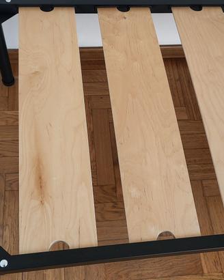 RETE SINGOLA A FASCIA LARGA L.80 P.190 H.40