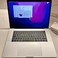 Macbook Pro 15 pollici 2017