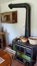 Antica stufa Francese