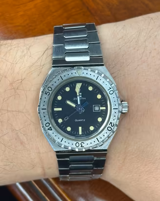 Orologio Vintage Zenith Sub-Sea