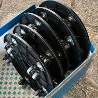 5 basi con rotelle per vasi Lechuza Cube 50