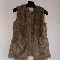 Gilet pelliccia bershka