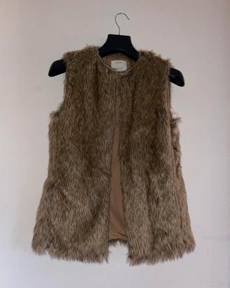 Gilet pelliccia bershka