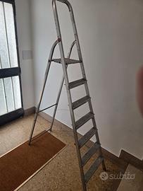 scala in alluminio 