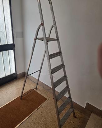 scala in alluminio 