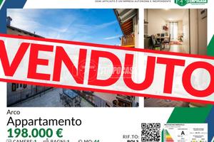 Bilocale completamente ristrutturato con cantina e