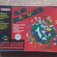 Super Mario World – Red Box Variant SNES