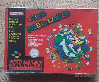Super Mario World – Red Box Variant SNES