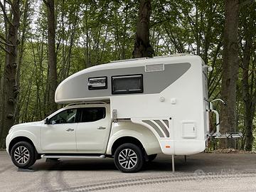 Cellula abitativa monoscocca + pick-up