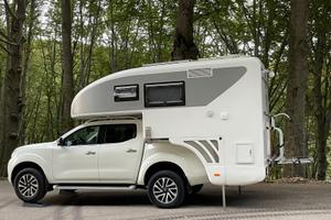 Cellula abitativa monoscocca + pick-up