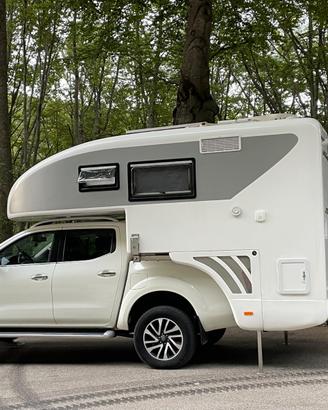 Cellula abitativa monoscocca + pick-up