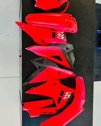 Kit plastiche crf 250 Honda