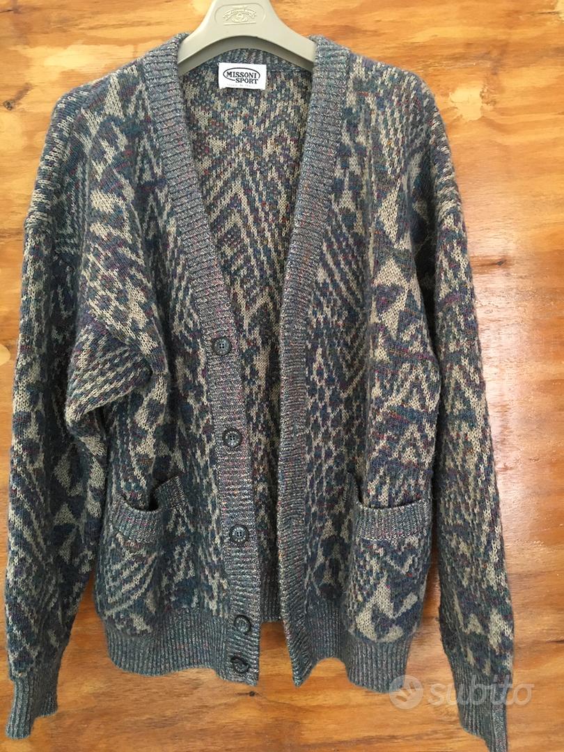 Abbigliamento Missoni Cardigan Missoni Uomo MISSONI: Cardigan In