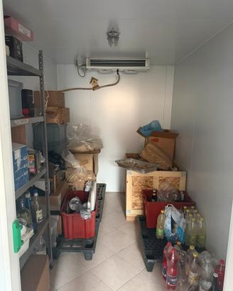CELLA FRIGO 2x3 h2,20
