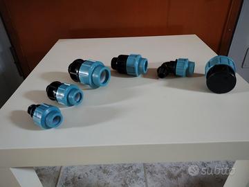 Raccordi a compressione Unidelta