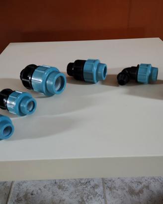 Raccordi a compressione Unidelta