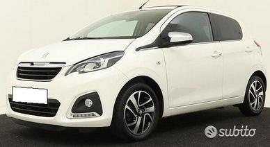 Ricambi per peugeot 108 anno 2018