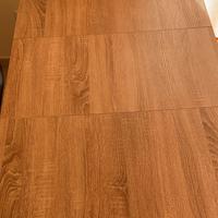 Tavolo quadrato allungabile con sedie