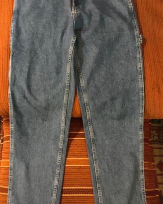 Jeans morbidi tipo cargo Dickies taglia 46