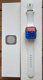 Apple Watch 8 GPS - 45mm alluminio argento